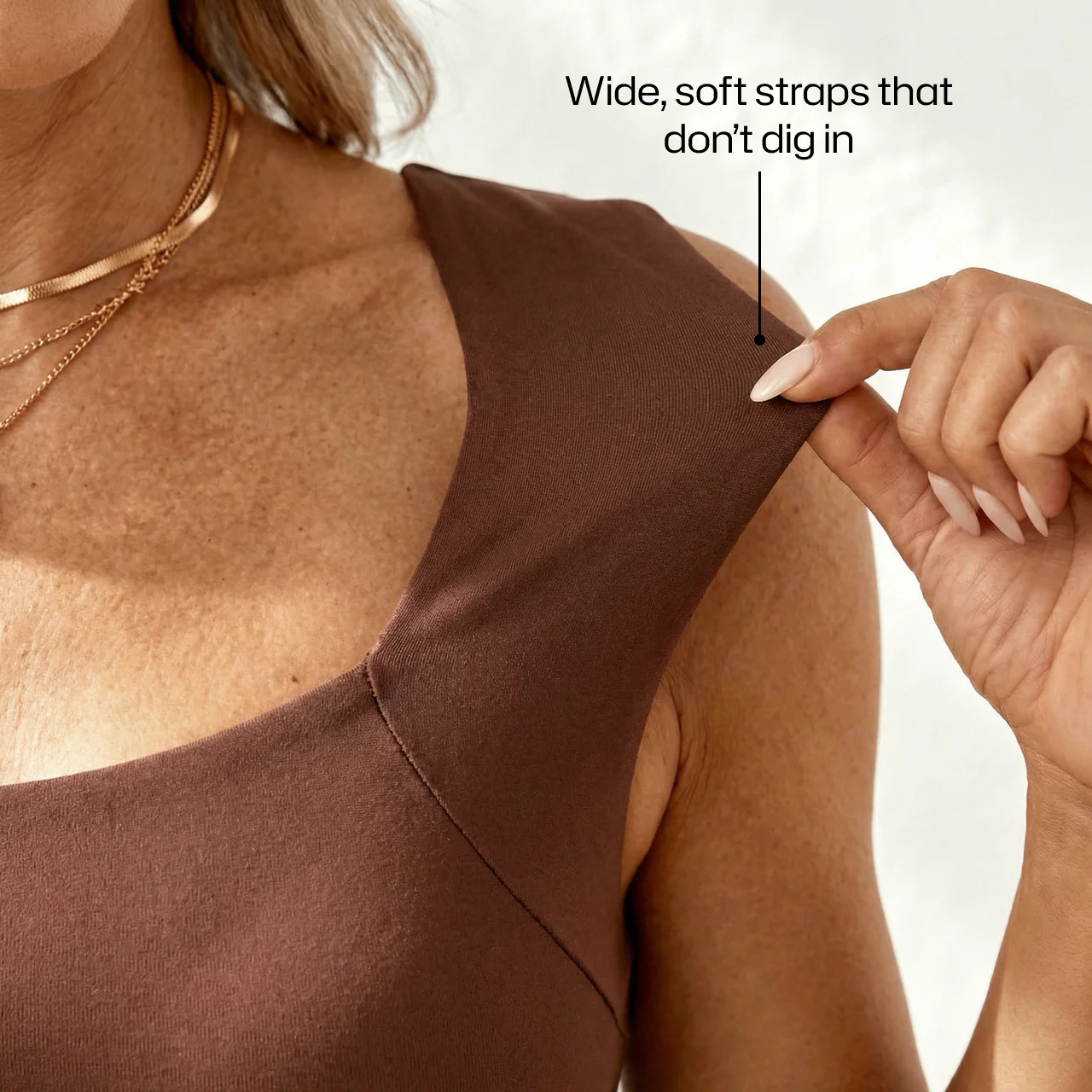 Aerla Built In Comfort Bra Tanktop