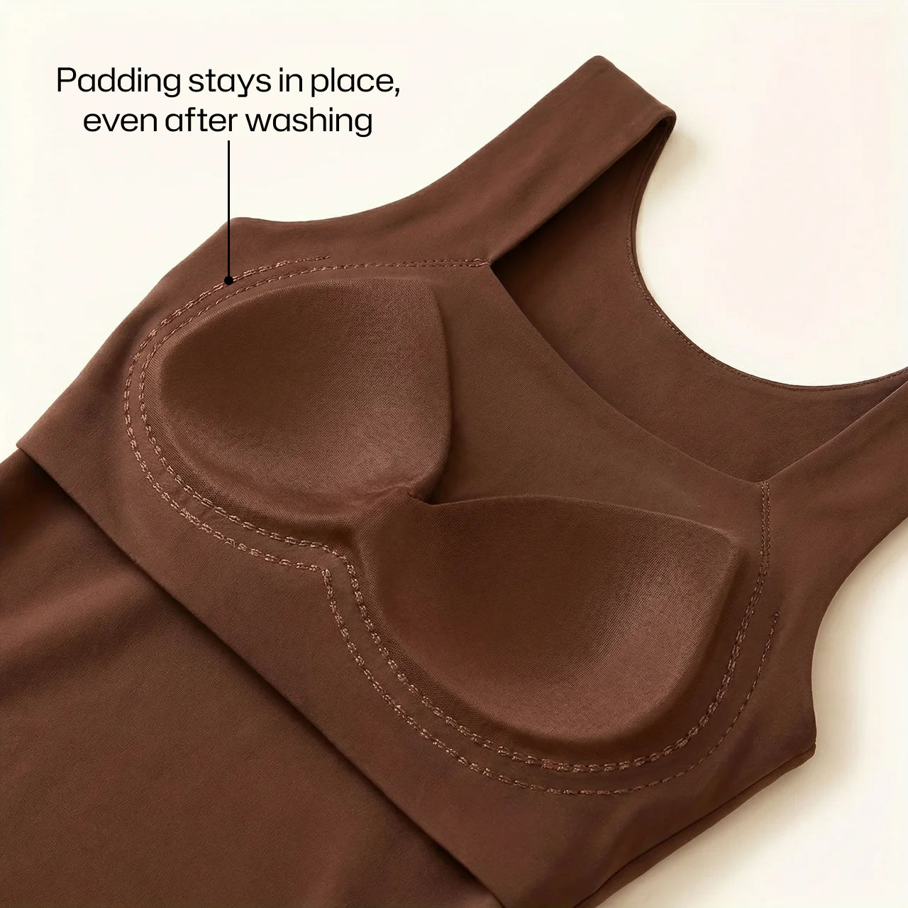 Aerla Built In Comfort Bra Tanktop